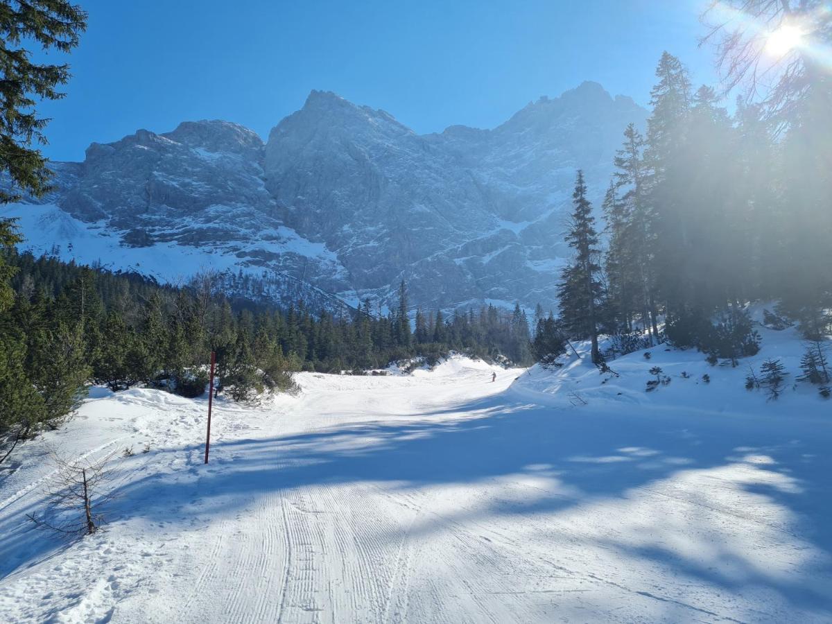 Johannas Alm Garmisch-Partenkirchen Zewnętrze zdjęcie